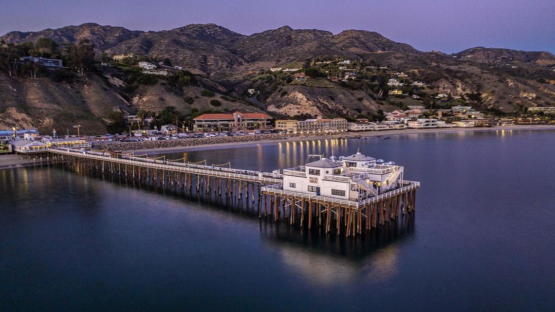 Malibu is the best place to be… less density, that’s a massive request these days. Come visit and stay. #staysafedontgetsick the pic is courtesy of @rialproductions great photo…