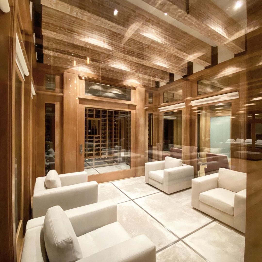 I refer to this as the Rubiks cube, it is the wine tasting room in #thenewcastle All the glass lines up Lazer straight from panel to panel, it was an excruciating but exciting type of pain to erect. Be proud of the work you do or there’s no longevity in your craft….. #scottgillen #design