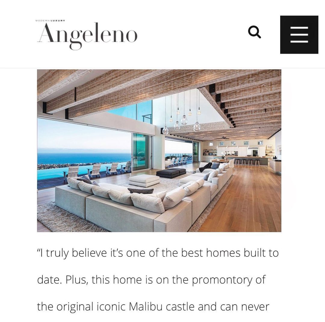 Very happy to be published in Angeleno magazine, check it out….. #photooftheday #art #photography #gillenit #design #architecture #california #interiordesign #losangeles #decor #realestate #interiors #interiordesigner #malibu #midcenturymodern #luxuryhome #architecturedesign #luxurylisting #dreamhomes #unvarnished #thecase #themalibuseries #unvarnishedCo #thenewcastle #scottgillendotcom As always if I can show you any of my homes, please reach out…
