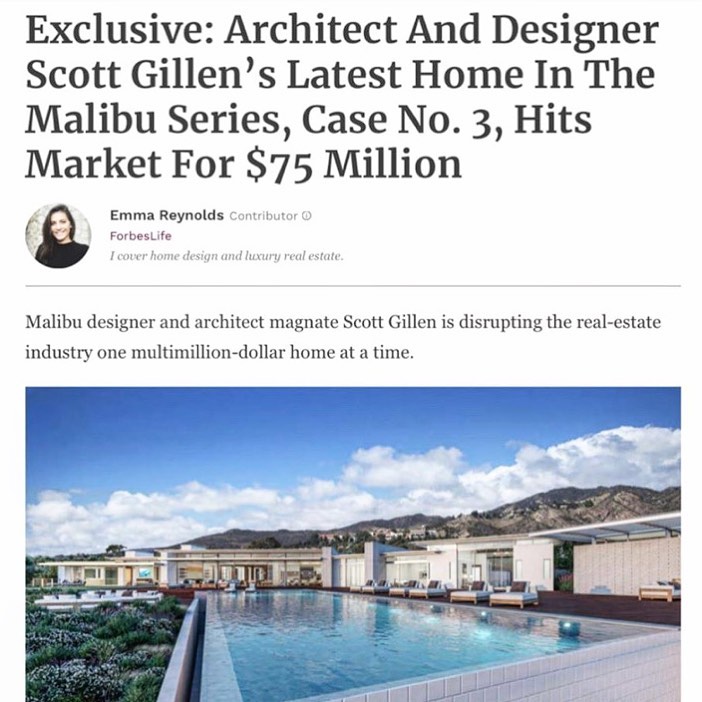 Thank you very much for such a great story on The Case Study 3. As stated it’s sick, check out the story of this private community….. this home hits the market tomorrow… listed at 75 million….