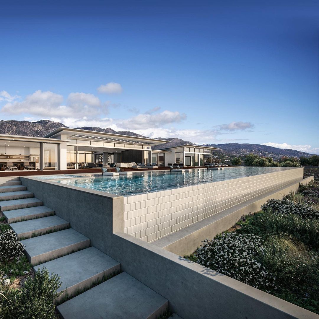 Go ahead blow it up, The Case Study #2 is available. You can’t get this anywhere but here, Malibu has everything and more. The pool at 132 feet long is epic and the gym below that looks out over The Malibu Colony is priceless. Listed by #unvarnished.