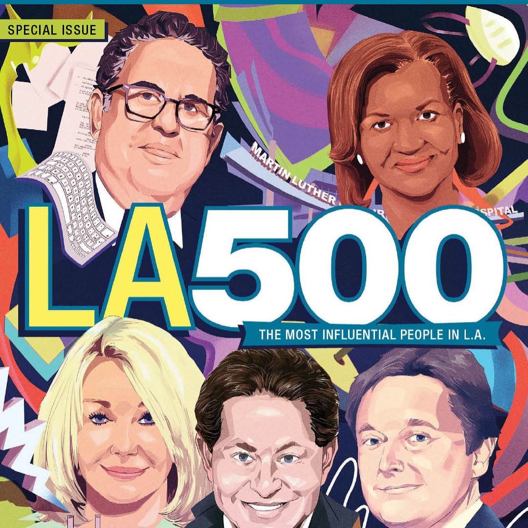 I am honored to be chosen for the Los Angeles Business Journal’s LA500 List. It’s exciting to be in the ranks with the rest of these incredible individuals and I hope to keep innovating and contributing in our community. Thank you to the LABJ😎