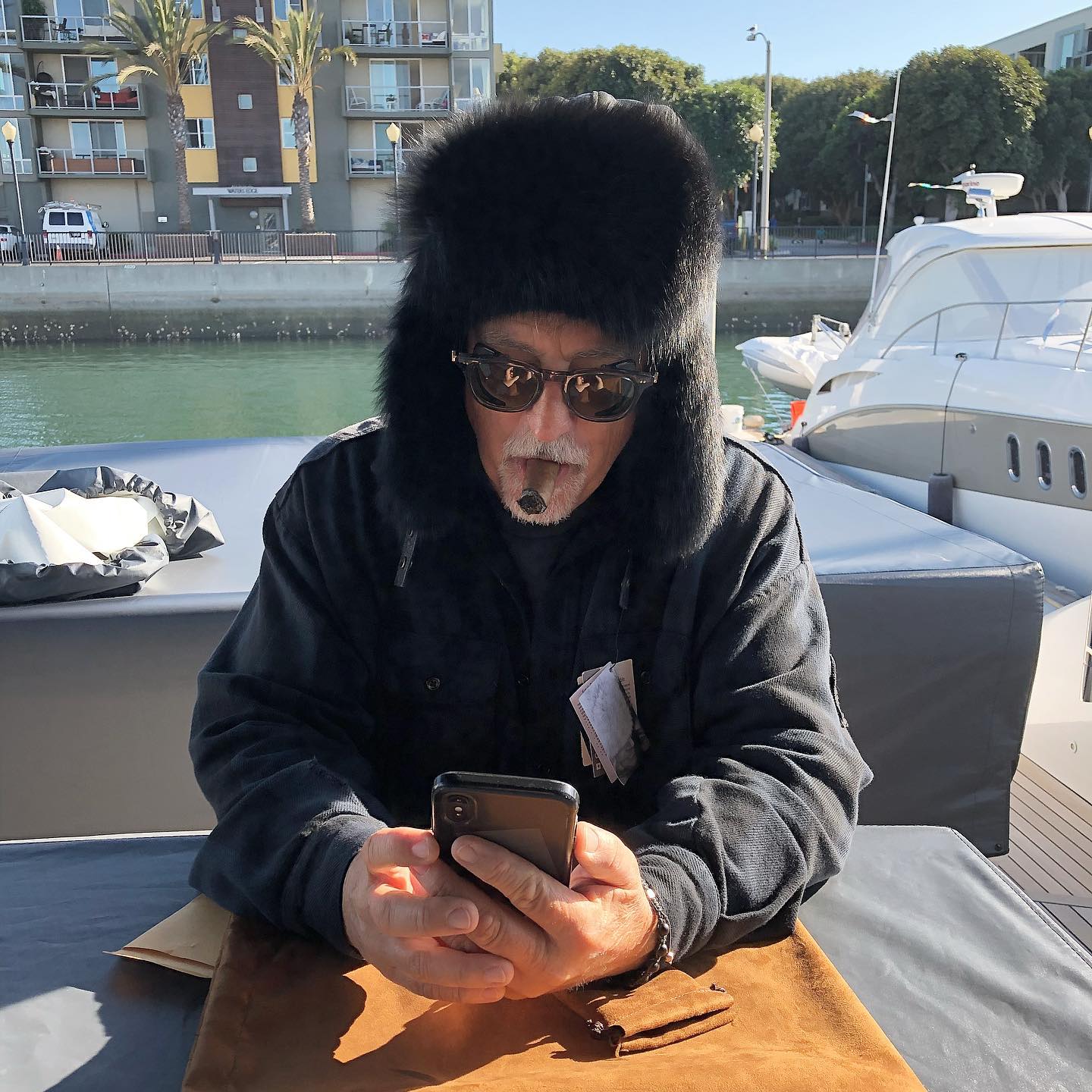 Boy if this hat doesn’t say fuck it I couldn’t give a shit, nothing does. This was a birthday gift from my good friend LS….. legend @larrydsands